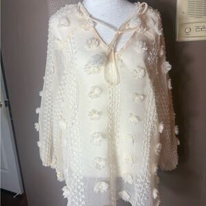 Calypso Sheer Floral Tunic